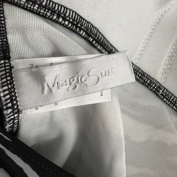 Magicsuit One Piece Swimsuit Size 16 Zebra Print Nylon Spandex NWT SW-2058‎ - Picture 8 of 9